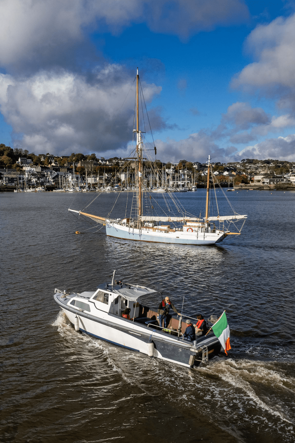 kinsale harbour boat trips